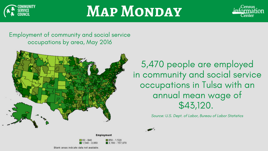 CSC_Tulsa's tweet photo. #CSCData #CSCMapMonday #LaborDay2017 #Oklahoma https://t.co/ngS1DSmJZW