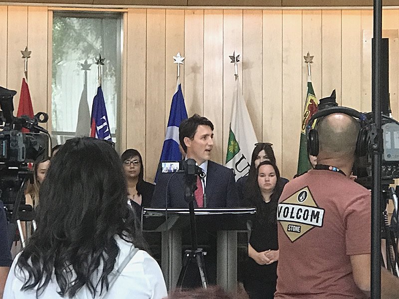 Prime Minister Visits Saskatoon dlvr.it/PkD233 https://t.co/mRKFYMvd2X