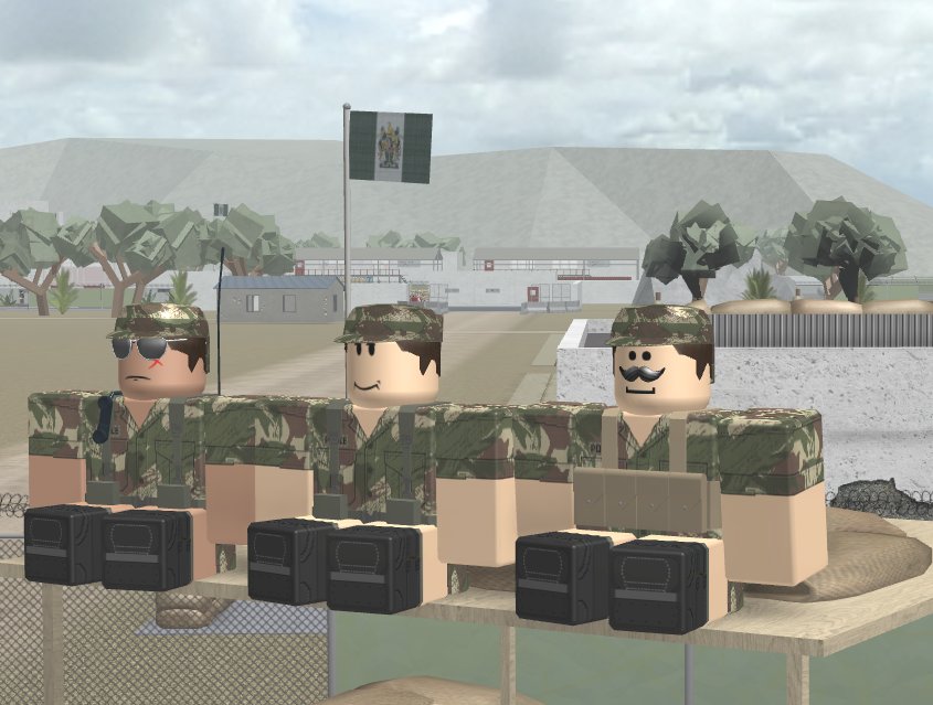 British South Africa Police On Twitter Support Unit Continues To Work Alongside The Rsf Defending Rhodesia - for rsf roblox