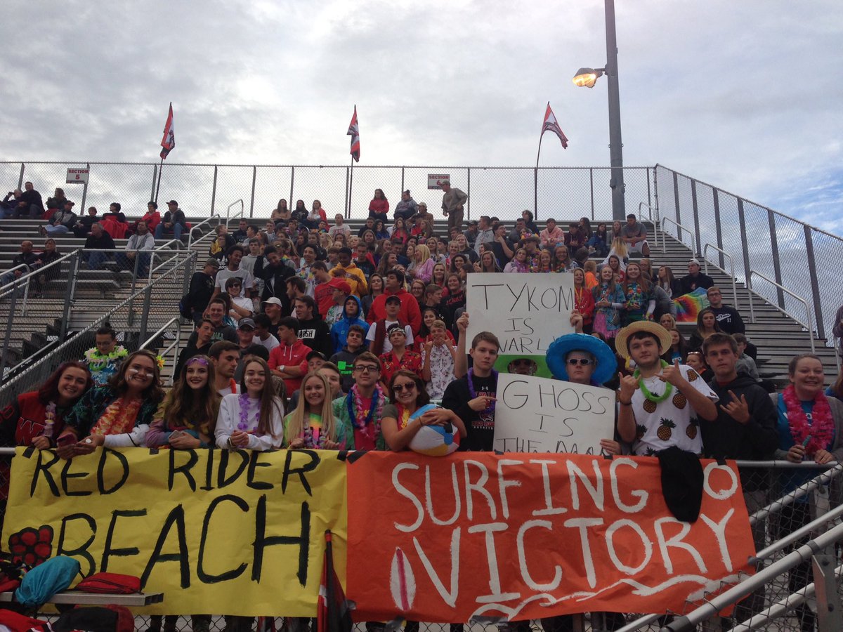 weirwv_hs's tweet photo. #redriderpride https://t.co/POPGxagJm1
