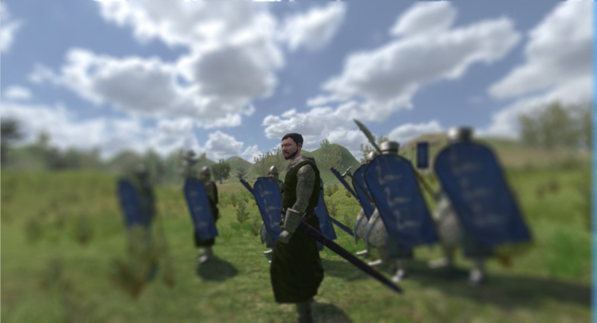 CountRaichs's tweet photo. Just dealing with bandits #Scums #Calradia_Free_From_Bandits #Stop_refugees https://t.co/nu43XSOwaw