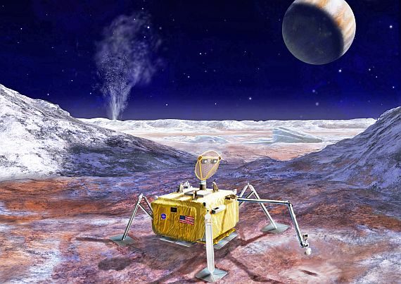 Timbercon's tweet image. #NASA JPL asks industry for lidar #ElectroOpticalSensor to help unmanned spacecraft land on Europa. 
#Timbercon
ow.ly/xKkM30eRib6