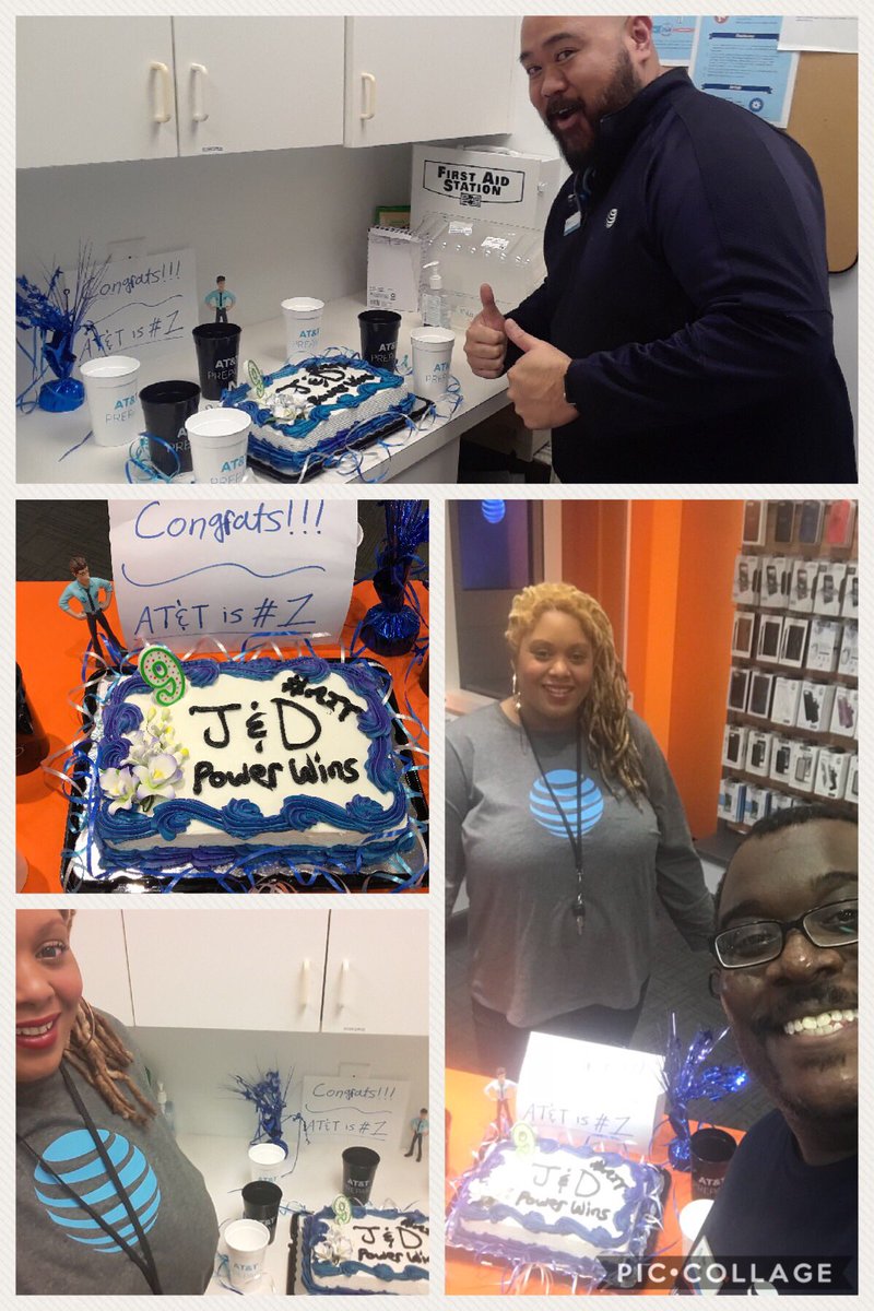 Celebrating our 9th J.D. Power Award!!! #Mightiest #lifeatatt #anotha1 #WhosHungry?