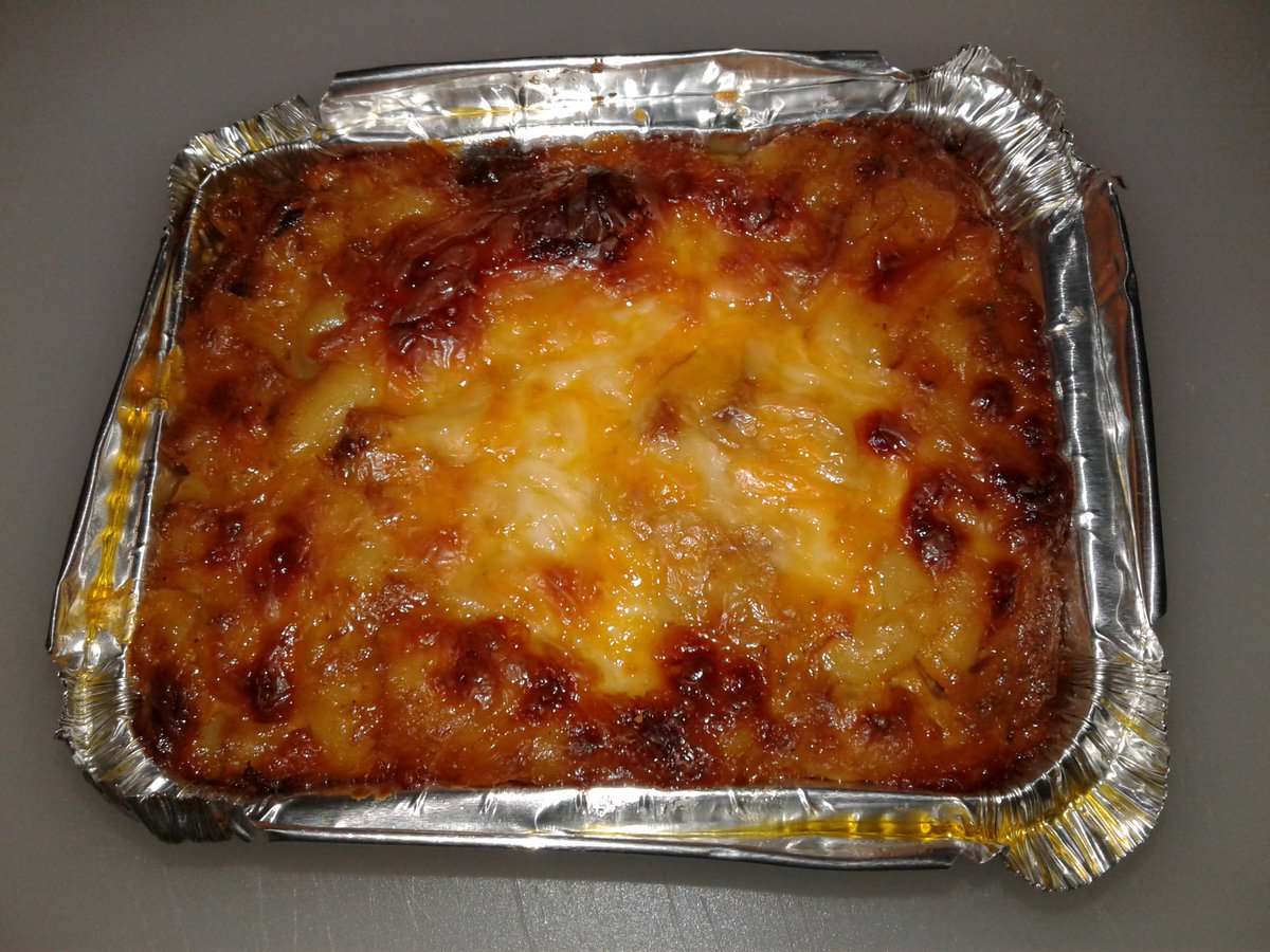 chiguy8999's tweet photo. @burgabox Received my first #burgabox
Mac Attack
Ordering was easy
Delivery was prompt
So good!
Pulled Pork Mac was outstanding! https://t.co/XsUiHp5zND