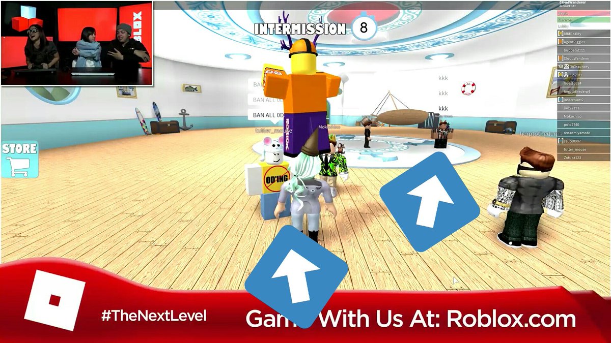 Lord Cowcow On Twitter But The Other Guy Was Spamming Kkk And I Like Kkk But He Wasn T Banned - kkk roblox game