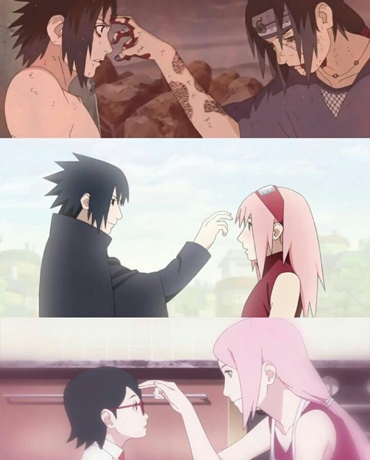 A Thing that better Than a kiss ❤😍

#SasuSaku #Uchiha #Naruto #BORUTO