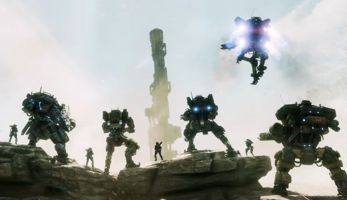 pcgamer's tweet photo. Titanfall 2: Postcards From the Frontier is out, so Respawn is holding a double XP weekend https://t.co/XfXOToC9t3 https://t.co/teLddNJLzT