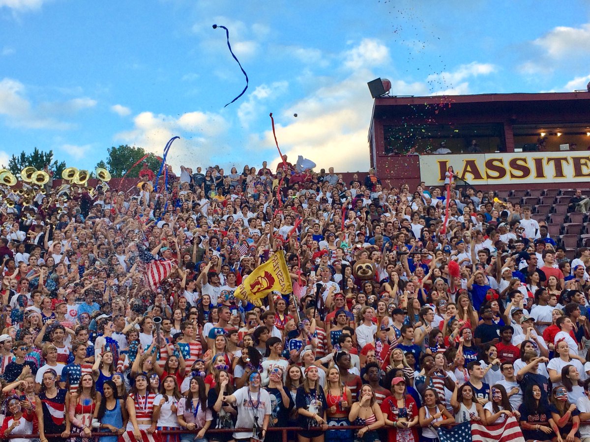 LassiterSports's tweet photo. Trojan Nation #patrioticgame #USA #thefrank https://t.co/db4yvVJAzZ