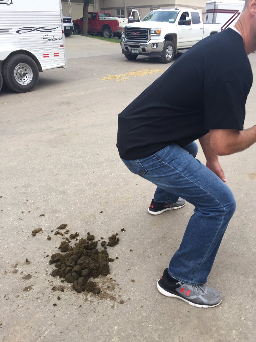 BLord78's tweet photo. @BLord78 @DanWKRP looks like someone had mucho pronto pups. #statefair2017 https://t.co/FxGLEnazv8
