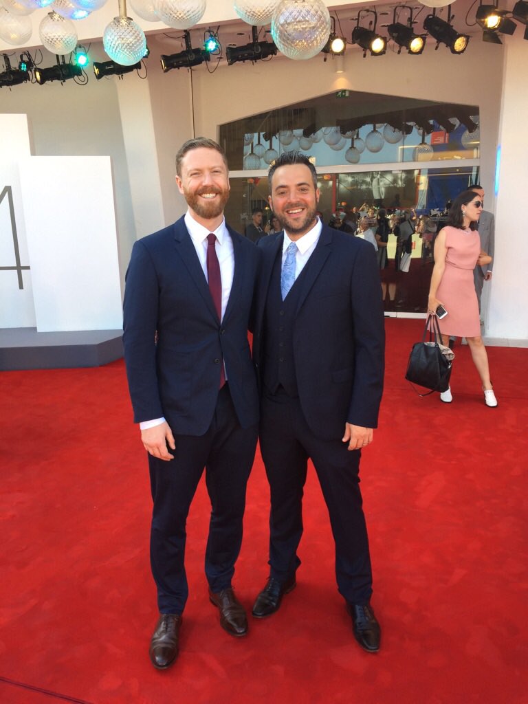 One of my favourite bros @Tristangoligher in the world, and I, before we embark on the #LeanOnPete journey this evening