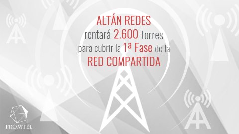 Promtel on twitter: ya se negocia la renta de 2600 antenas para ... Altan y promtel