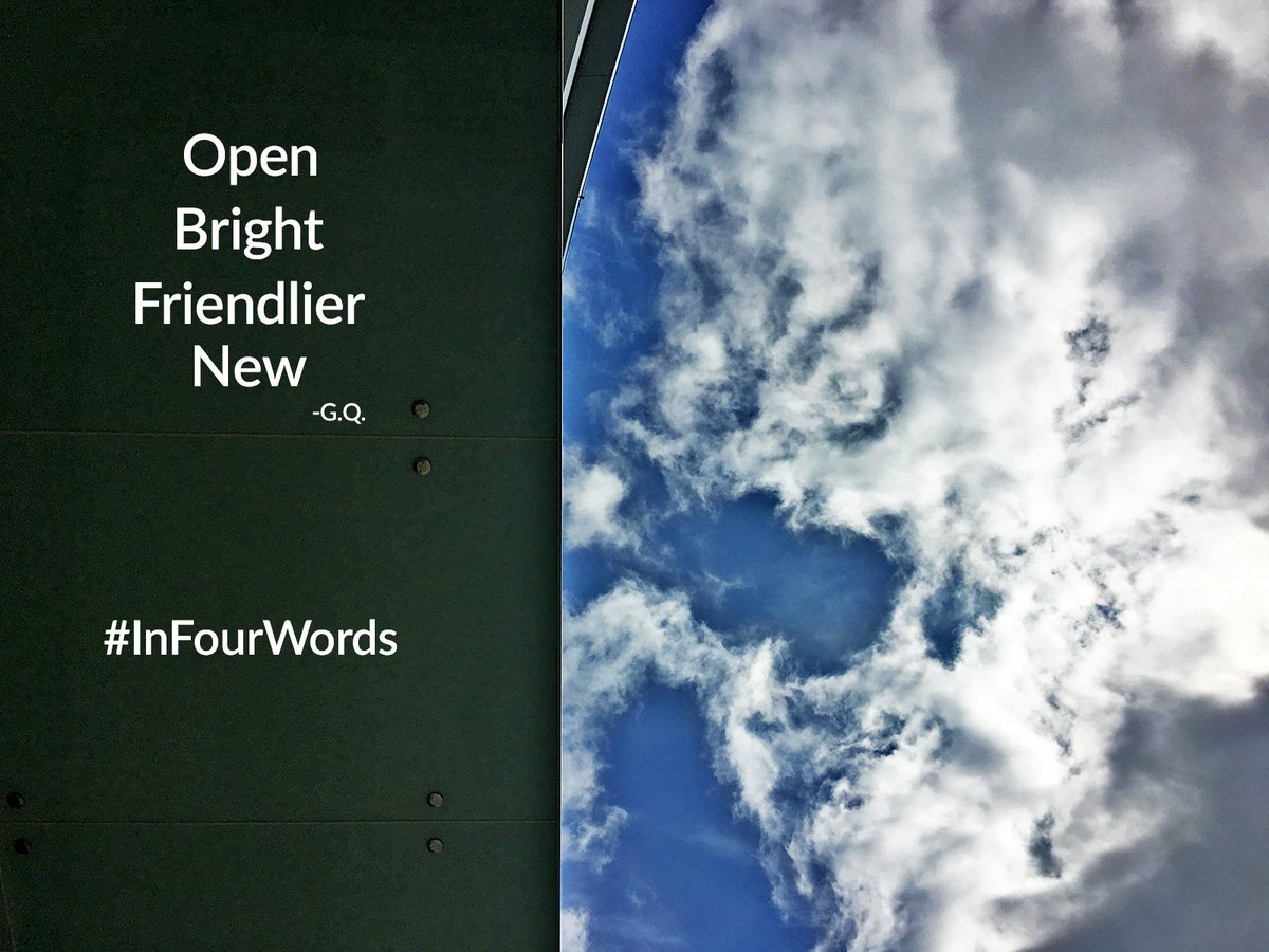 associatedeng's tweet image. The sky is the limit! #RenfrewCentre #VancouverOffice #InFourWords