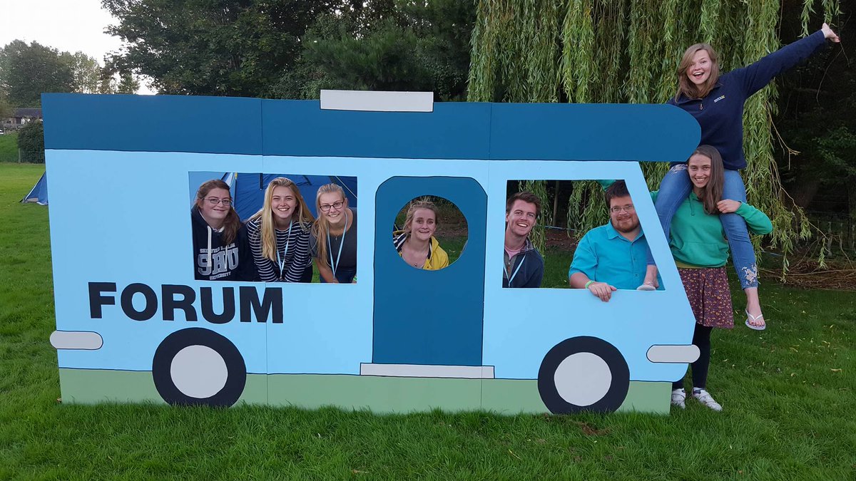 HallamCU's tweet image. #forum17  Hallam on tour ✌