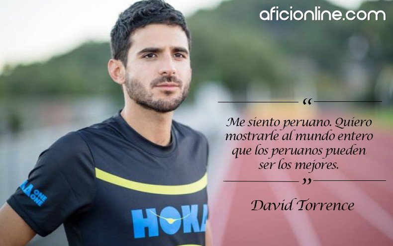 Aficionlinecom's tweet image. #DavidTorrence, representó con entusiasmo al #Perú en el Mundial de Atletismo en #Londres2017 y en #Rio2016 ¡Hasta siempre, David!