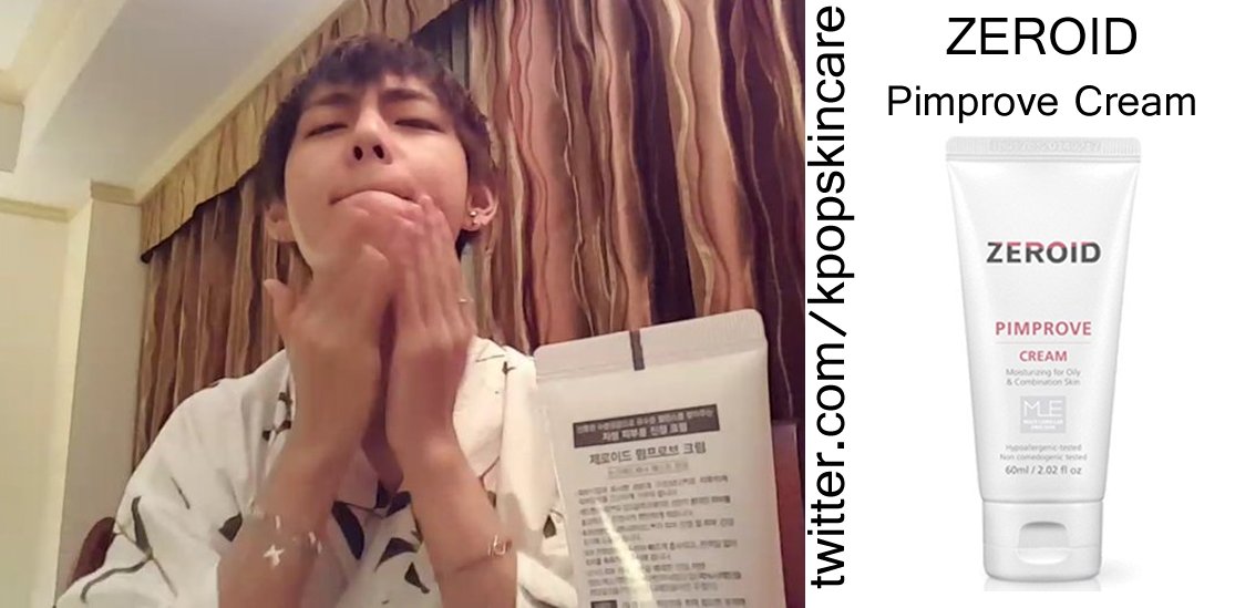 zeroid pimprove toner bts