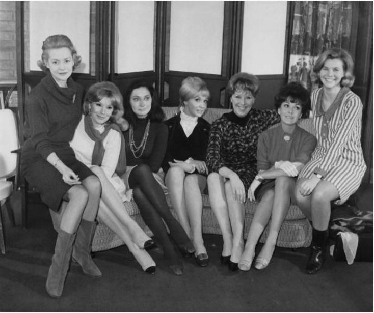 Deny Fear on X: The Forsyte Saga women, 1967 Ursula Howells
