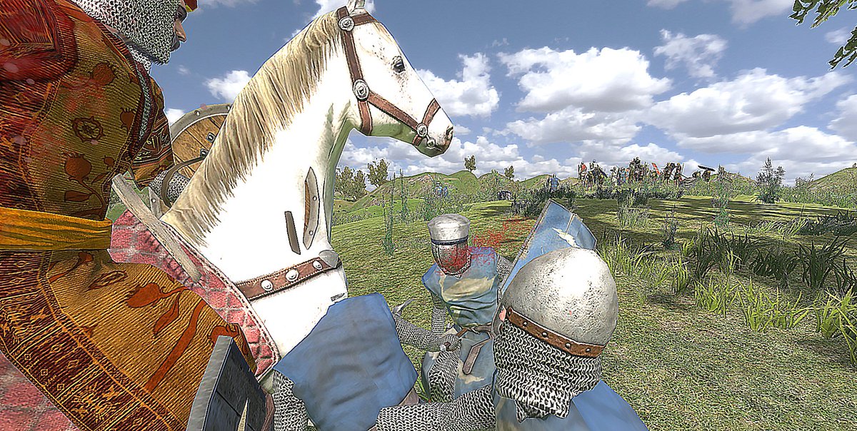 CountRaichs's tweet photo. Just fighting with Sarranid scums #Calradia_at_war #Rhodok_Team https://t.co/X56kOk8qcI