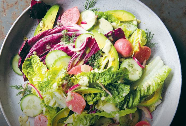 Step up your salad game with this fresh and light recipe from the team at Smith &amp; Daughters  #Salad #recipes #food ow.ly/ycb230ey77E