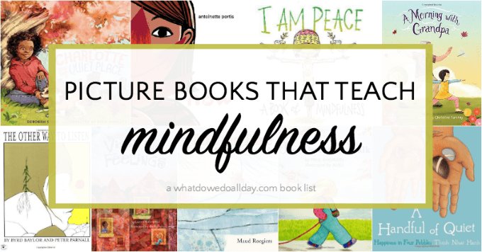 Picture Books That Teach Mindfulness buff.ly/2vgjd90 via <a href="/momandkiddo/">Erica (WDWDAD)</a>