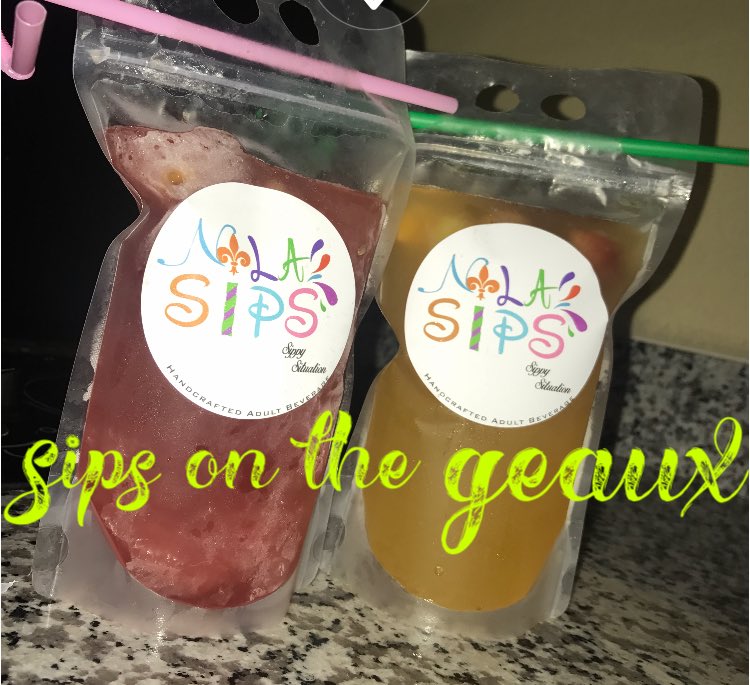 nolasips's tweet photo. $7 SIPS๐น for college students +21 ๐๐๐๐๐ #nolasips #suno #dillard #xavier #uno #tulane https://t.co/ry8Uun1TiQ