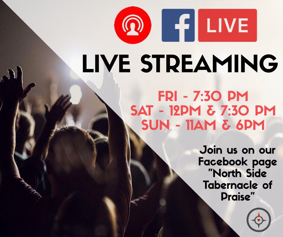 NSTOPchurch's tweet photo. We're streaming Convention Live! Tune in on our Facebook page "NORTH SIDE TABERNACLE OF PRAISE" https://t.co/E5hMYqOQgJ
