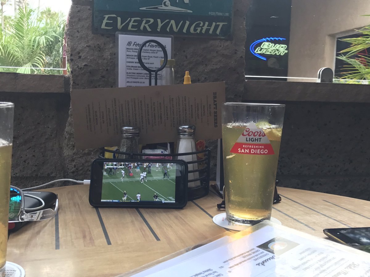 LLawsonP's tweet photo. This is how we have to watch the CU vs CSU game because of @DIRECTV #goCU https://t.co/R2U2uMf23F