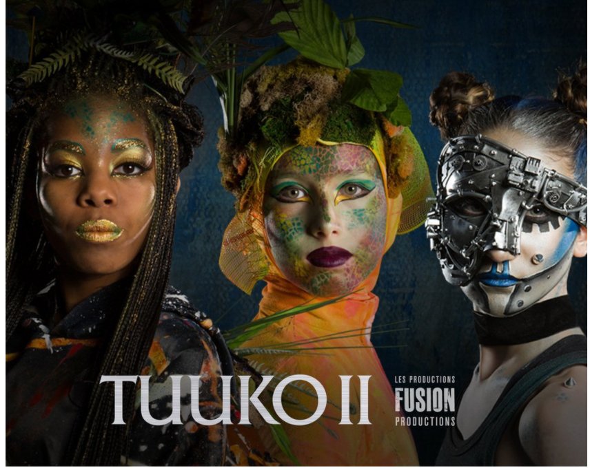 Nov 18 mark your calendar TUUKO II by Fusion Productions - it will be amazing! lesproductionsfusion.com Video here; bit.ly/2gxsDX7