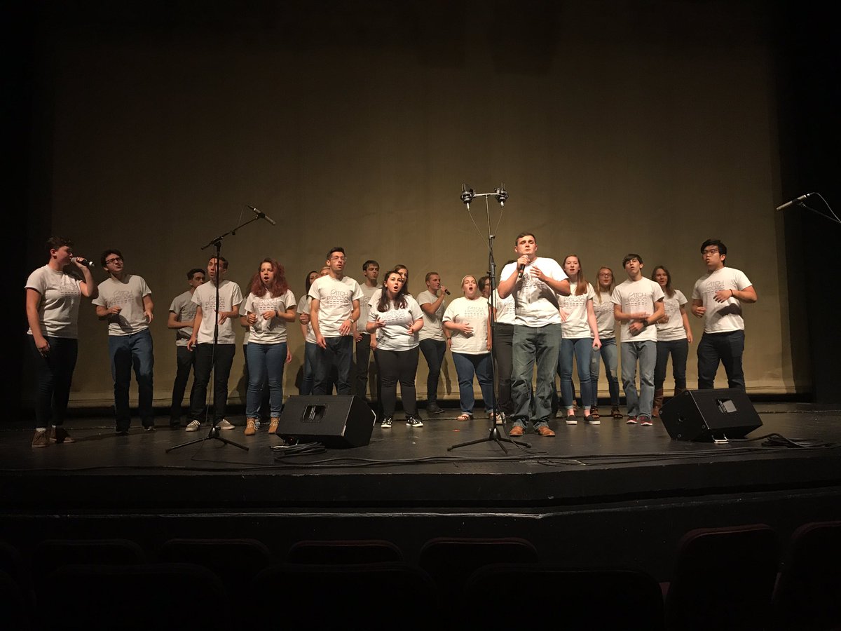Ithacappella's tweet photo. @IC_PitchPlease is ROCKING this first year event! https://t.co/QYIHBBAbfn