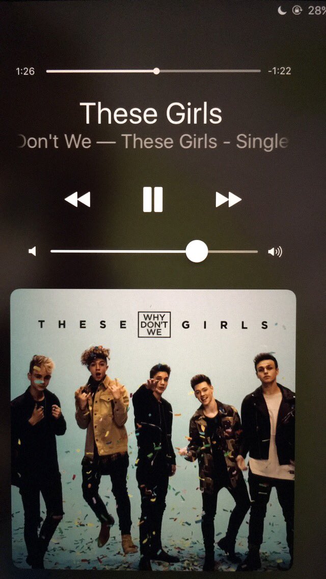 mia7nicole's tweet photo. @whydontwemusic #TheseGirlsOutNow been playing on repeat since the day of the release ππ https://t.co/g2QZVTRX9W