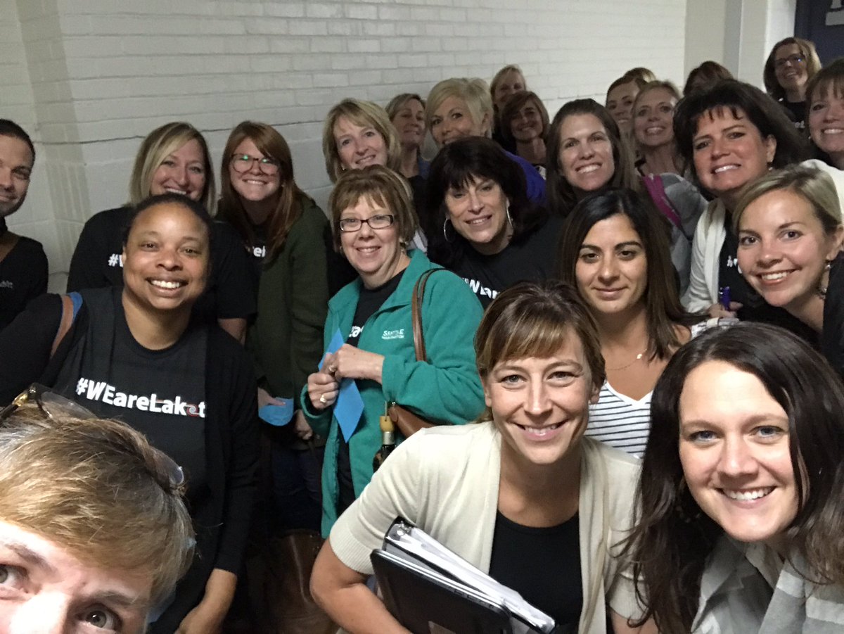 WyandotECS's tweet photo. Wyandot staff were the students today! So many great ideas shared. #WEareLakota #WEAreInnovators https://t.co/Rqt7HUFyvo