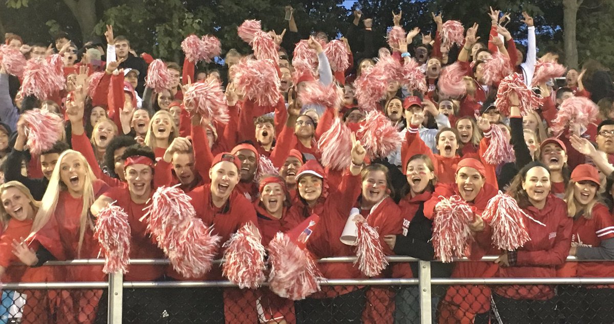 SOPOBC's tweet photo. Showing that Southport Spirit! Go Cardsπ΄βͺοΈ#CardinalNation #UntamedPride #FNLπ #BeatPerry #Cheerblock https://t.co/xd8pRSaFGj