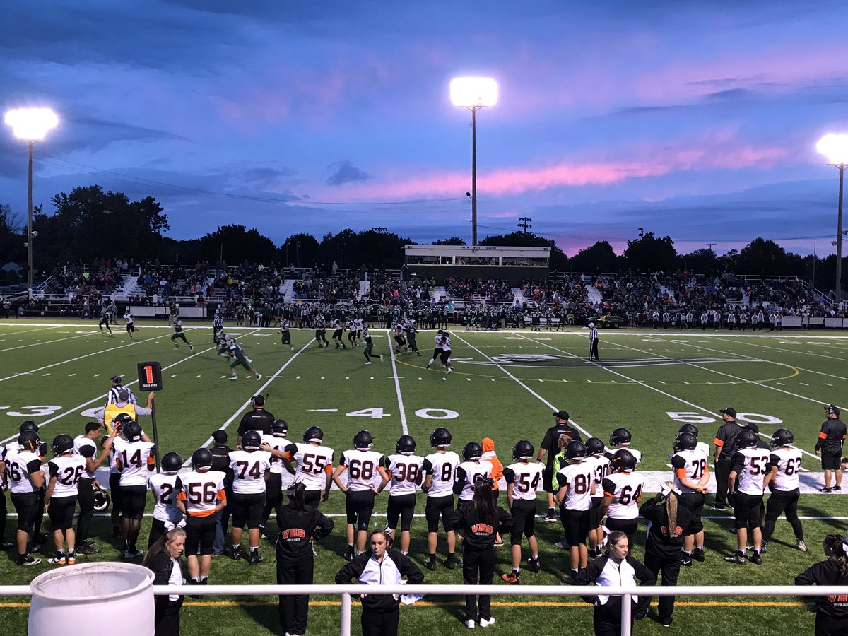 BowmanTechGrp's tweet photo. Friday night football 🏈 Go Canes! At the Half: Wilmington 51 Greenville 20 @WHSCane https://t.co/CL3YKfbIjw
