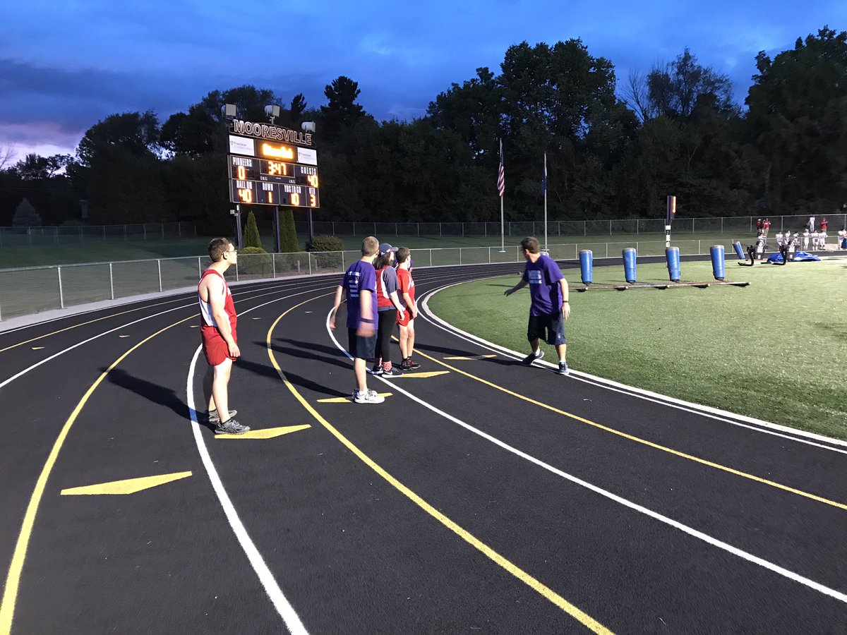 Mooresville Athletics tweet media