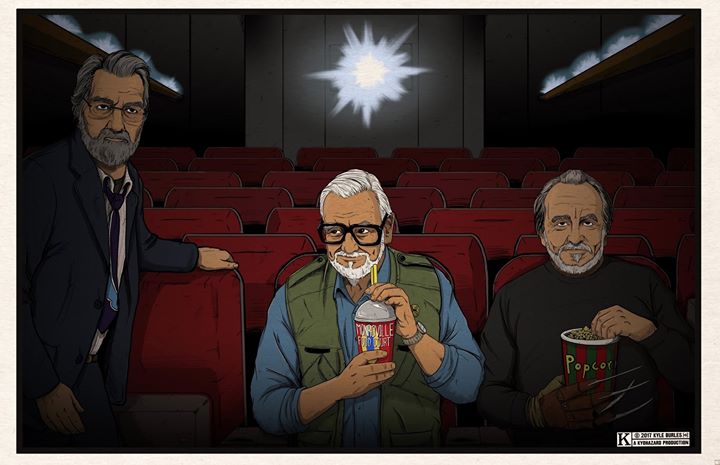 Hooper, Romero and Craven - legends NEVER die! <a href="/PromoteHorror/">PromoteHorror 🎃</a>