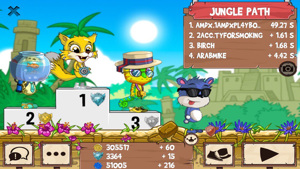 playboyjj3's tweet photo. All those guys just got washed #funrun2 #TyForSmoking #Birch #ArabMike https://t.co/3WVy28YjsW