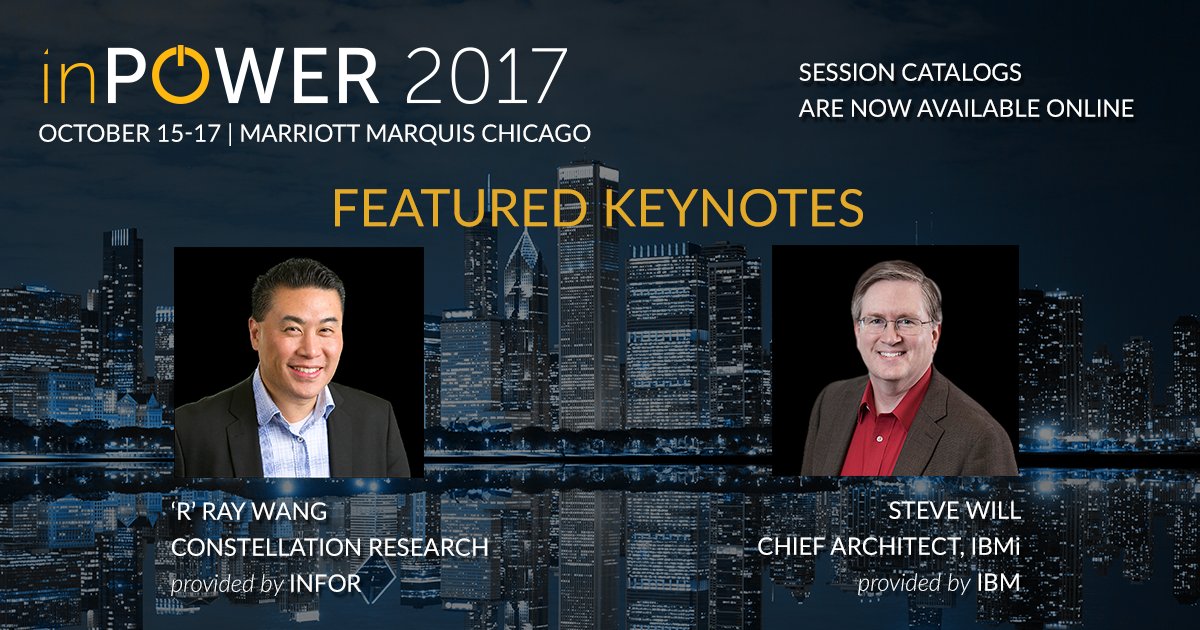 Infor XA User Group tweet media