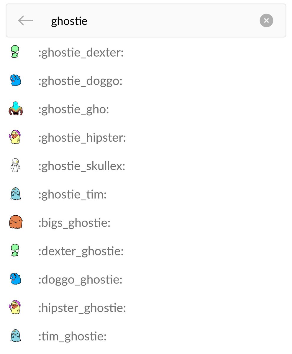 GhostownGame's tweet photo. Hey fellow @codefellows people: want to spice up your slack level? 

Add a custom #Ghostown emoji to your CF slack profile. https://t.co/ph3bNtTAN0