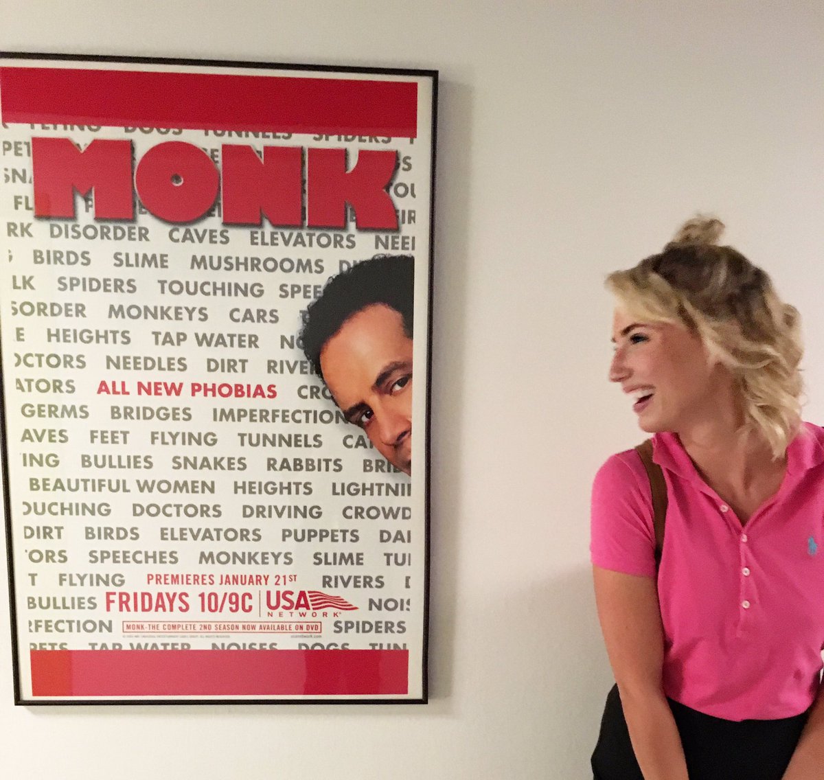 mollyjmccook's tweet photo. Came across this poster today. Reminding me of my very first professional job with Mr #TonyShalhoub #MrMonkAndTheBigGame #EmilyJ https://t.co/PyWErJhZJO