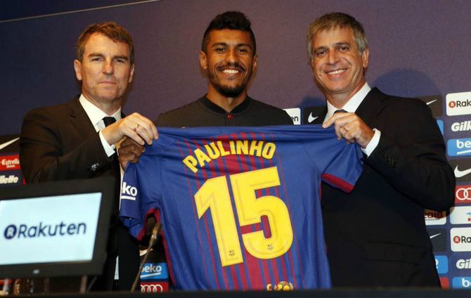 beINSPORTSUSA's tweet photo. .@FCBarcelona legend gives old club a big fat 👎 for knee-jerk summer signings: https://t.co/T6usKUQEUT https://t.co/Lizz2yBQWw