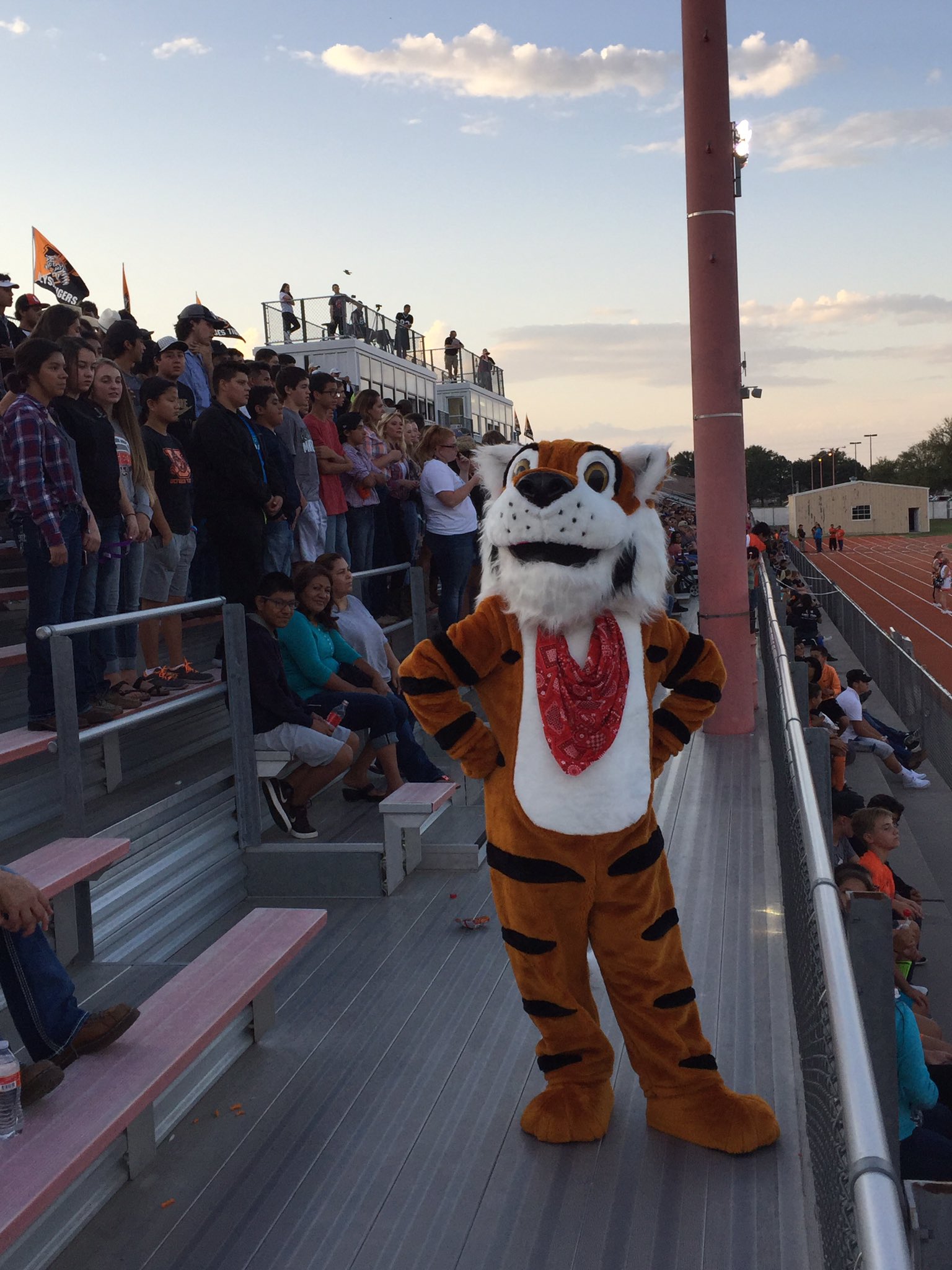 Ulysses High School on Twitter "Toby the Tiger is back after a 10 year