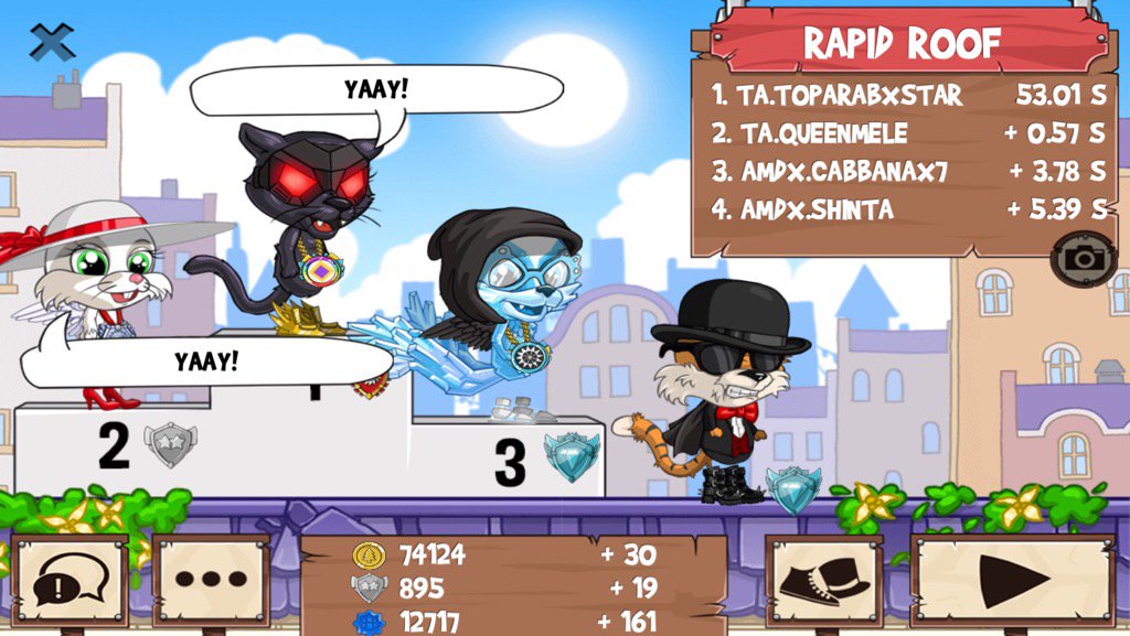 queenmelexo's tweet photo. Having a blast @ #funrun2 #TopArabxSTAR #CABBANAx7 #Shinta https://t.co/20TYa1AxFf