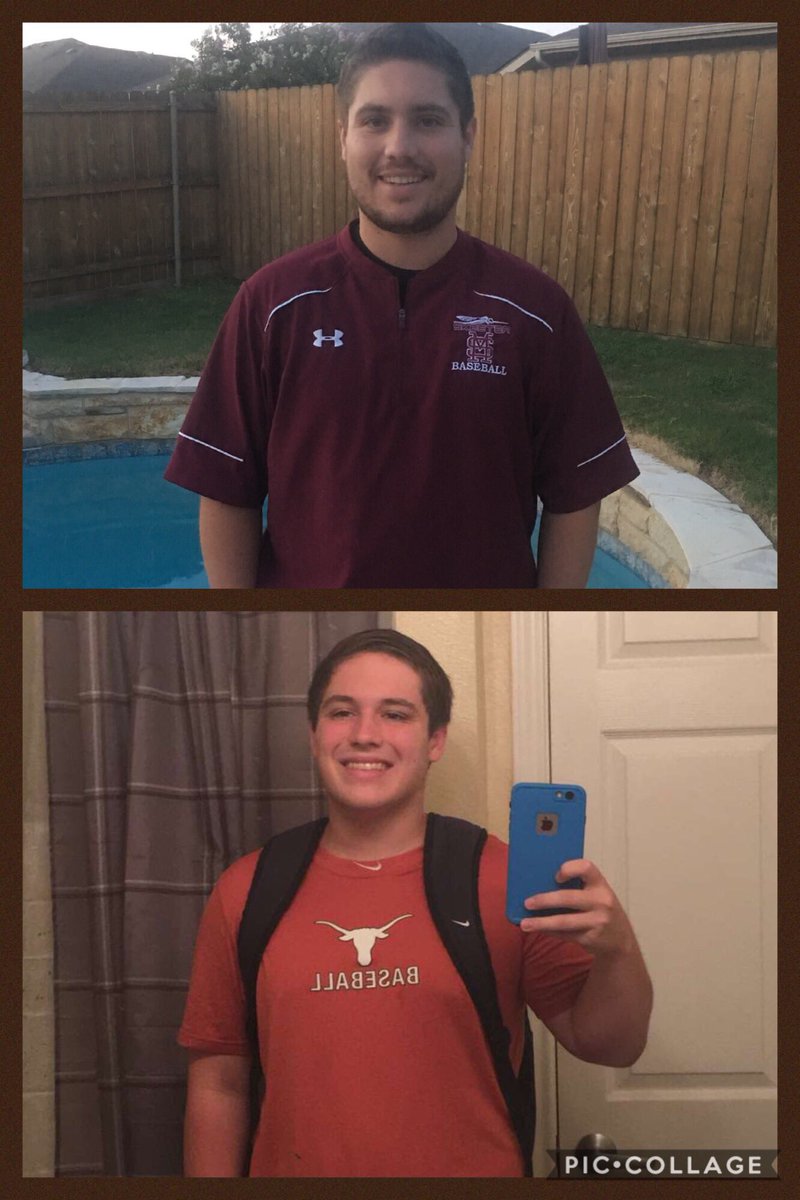 susansfoster's tweet photo. 1st wk pics-Jordan-2nd yr-MHS this yr-3rd gen MISD employee. Hunter-yr 2-UT. Both 4th gen MISD grads. #phs2010 #phs2016 #unt2016 #ut2020 โค๏ธ https://t.co/56zBwd5ytM