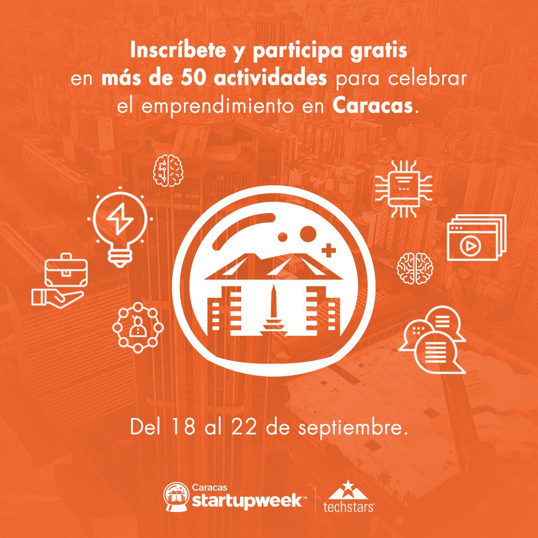 StartupDigestVE's tweet photo. Seguimos sumando actividades, la agenda se llena de alegría, sorpresas, aprendizaje y #emprendimiento #StartupWeekCcs https://t.co/zjveszeiqf