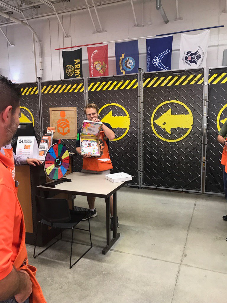 ccyinger's tweet photo. Thanks for visiting the Plainwell Team!! @kelly_mayhall @JanaVugteveen @WinsorKathryn @bobsaniga @HomeDepot2771 https://t.co/0XEjnkRQsx