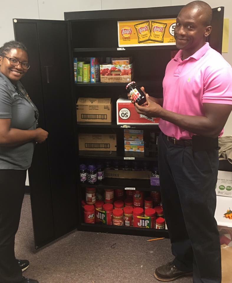 MaytagLady's tweet photo. Earlier this week, Cobb Student Leadership Academy @Tapp received donations to help kick off the Pantry. #tapn2Tapp #engagecobb #cobbss https://t.co/3jdqE6BmXI