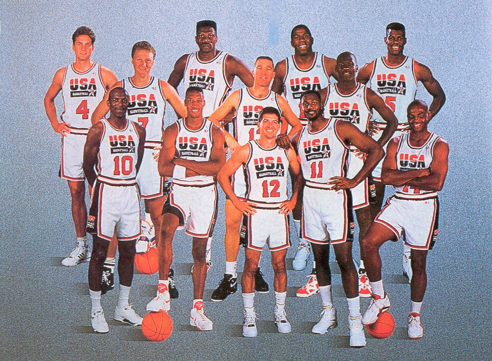 maxey2005's tweet photo. Just discovered #DreamTeamWeek on the @olympicchannel. I could (and will) watch every one of these games. I so miss mid-90s NBA. #GoldenAge https://t.co/nJmydQFVMH
