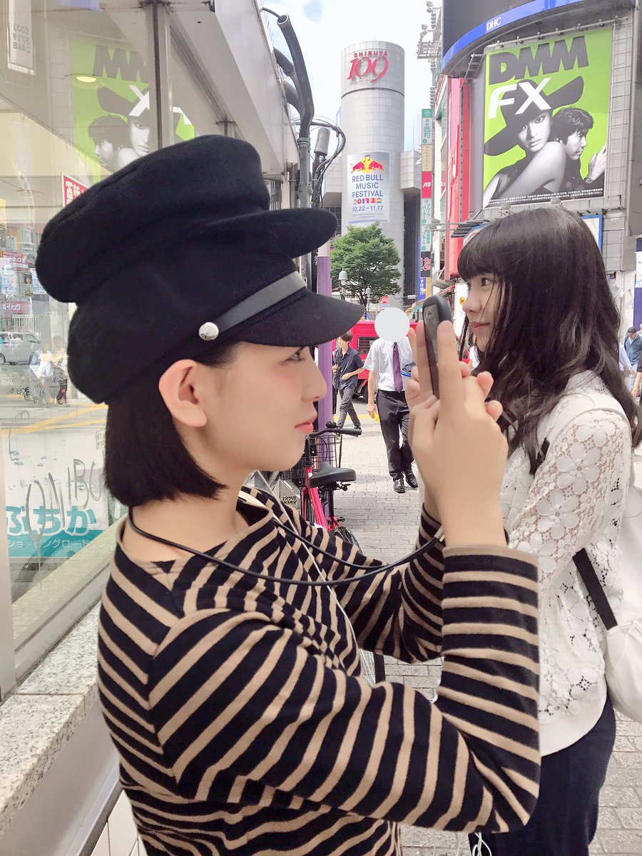 廣川 奈々聖 12 25 中野サンプラザ On Twitter はづきと帽子が似とったから 私のも上から乗せたったよ なんだこれ ｕ ᴗ ｕ おはよ Https T Co Itt0w4jilw Twitter
