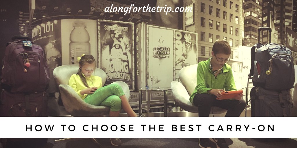 AlongfortheTrip's tweet photo. Making #familytravel work with carry-on luggage - the AftT guide. https://t.co/fgsKrwFByP #rollaboard @eBags https://t.co/PlNRhhJv2c