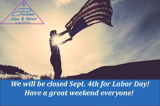 precisiongandm1's tweet photo. #PrecisionGlassandMirror #closed #LaborDay2017 https://t.co/ZUgP8PwoeN