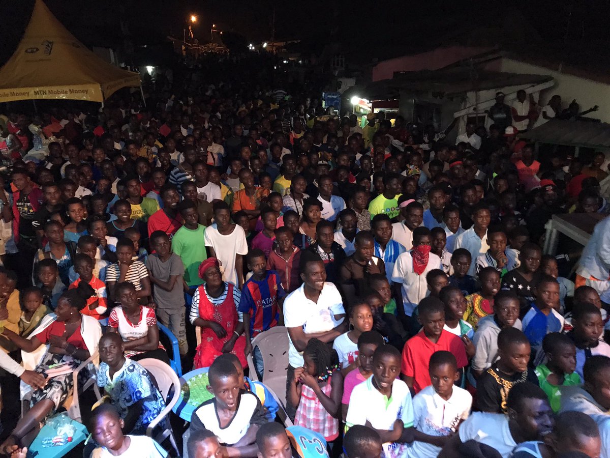 Activ8Gh's tweet photo. Bumper2Bumper at the MTN Homowo Carnival #HomowoThings @MTNGhana https://t.co/0itlesMAGm